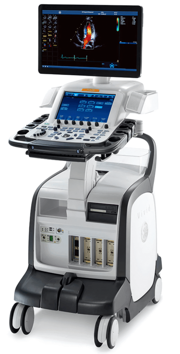 GE Vivid E90 Ultrasound Machine