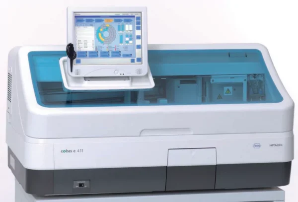 ROCHE Cobas E 411 - Image 2
