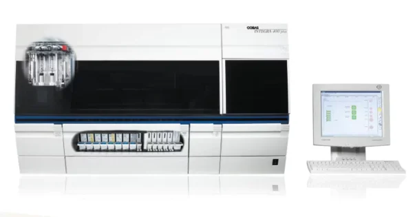 ROCHE Cobas Integra 400 plus