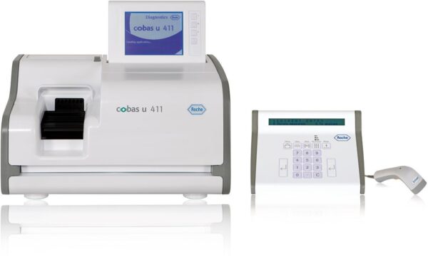 ROCHE Cobas u 411