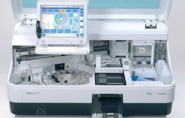 ROCHE Cobas E 411